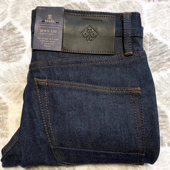 Roark HWY 133 Slim Fit 30x32 - Picture 4 of 7